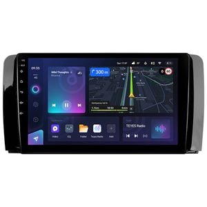 Navigatie Auto Teyes CC3L, Mercedes-Benz R Class W251 2005-2017, 4+64GB, 9" IPS, Octa-core 1.6Ghz, Android 4G, Bluetooth 5.1, DSP
