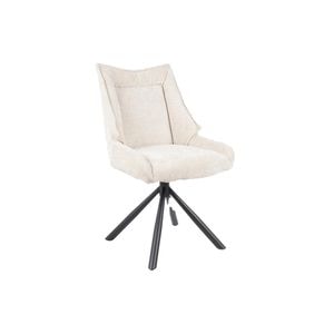 Scaun Living KJC4346, 53 x 60 x 87,  Bej