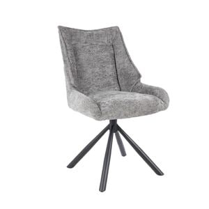 Scaun Living KJC4346, 53 x 60 x 87,  Gri