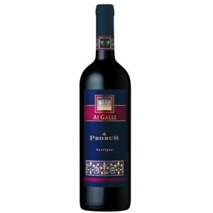 Vin rosu sec Probus Ai Galli Rosso Venezia DOC, 0.75L