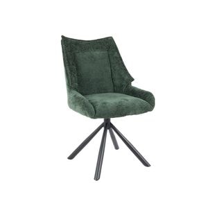 Scaun Living KJC4346, 53 x 60 x 87,  Verde