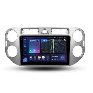 Navigatie Auto Teyes CC3L, Volkswagen Golf Plus 2006-2016, 4+64GB, 9" IPS, Octa-core 1.6Ghz, Android 4G, Bluetooth 5.1, DSP