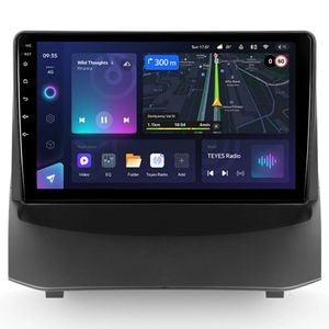 Navigatie Auto Teyes CC3L, Ford Fiesta 6 2008-2019, 4+64GB, 9" IPS, Octa-core 1.6Ghz, Android 4G, Bluetooth 5.1, DSP