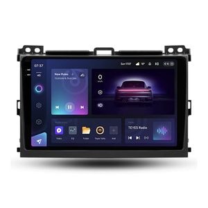 Navigatie Auto Teyes CC3, 2K Toyota Land Cruiser Prado J150 2009-2013, 4+32GB, 9.5" QLED, Octa-core 2Ghz, Android 4G, Bluetooth 5.1, DSP