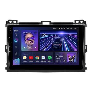 Navigatie Auto Teyes CC3, 360 Toyota Land Cruiser Prado J120 2002-2009, 6+128GB, 9" QLED, Octa-core 1.8Ghz, Android 4G, Bluetooth 5.1, DSP