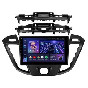 Navigatie Auto Teyes CC3, Ford Transit Custom 2012-2023, 4+64GB, 9" QLED, Octa-core 1.8Ghz, Android 4G, Bluetooth 5.1, DSP