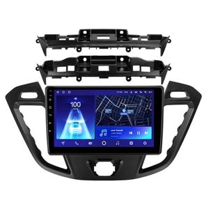 Navigatie Auto Teyes CC2, Plus Ford Transit Custom 2012-2023, 4+32GB, 9" QLED, Octa-core 1.8Ghz, Android 4G, Bluetooth 5.1, DSP