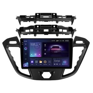 Navigatie Auto Teyes CC3, 2K Ford Transit Custom 2012-2023, 4+64GB, 9.5" QLED, Octa-core 2Ghz, Android 4G, Bluetooth 5.1, DSP