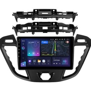 Navigatie Auto Teyes CC3L, Ford Transit Custom 2012-2023, 4+32GB, 9" IPS, Octa-core 1.6Ghz, Android 4G, Bluetooth 5.1, DSP