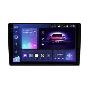 Navigatie Auto Teyes CC3, 2K Fiat Ducato 3 2006-2022, 4+32GB, 9.5" QLED, Octa-core 2Ghz, Android 4G, Bluetooth 5.1, DSP