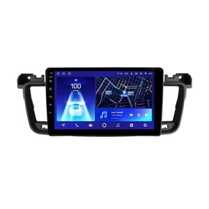 Navigatie Auto Teyes CC2, Plus Split Peugeot 508 2011-2018, 2+32GB, 9" QLED, Octa-core 1.8Ghz, Android 4G, Bluetooth 5.1, DSP