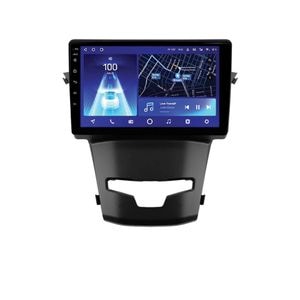 Navigatie Auto Teyes CC2, Plus Split SsangYong Korando 3 2013-2017, 2+32GB, 9" QLED, Octa-core 1.8Ghz, Android 4G, Bluetooth 5.1, DSP
