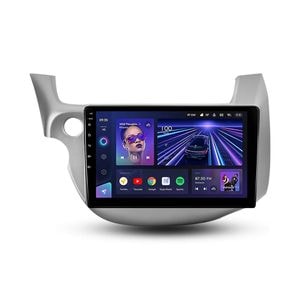 Navigatie Auto Teyes CC3, Honda Jazz 2 2007-2014, 6+128GB, 10.2" QLED, Octa-core 1.8Ghz, Android 4G, Bluetooth 5.1, DSP