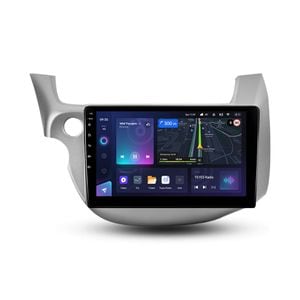 Navigatie Auto Teyes CC3L, Honda Jazz 2 2007-2014, 4+32GB, 10.2" IPS, Octa-core 1.6Ghz, Android 4G, Bluetooth 5.1, DSP