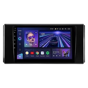 Navigatie Auto Teyes CC3, 360 Toyota Land Cruiser 12 J300 2021-2023, 6+128GB, 9" QLED, Octa-core 1.8Ghz, Android 4G, Bluetooth 5.1, DSP