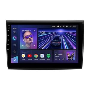 Navigatie Auto Teyes CC3, Fiat Bravo 2007-2014, 4+32GB, 9" QLED, Octa-core 1.8Ghz, Android 4G, Bluetooth 5.1, DSP