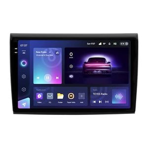 Navigatie Auto Teyes CC3, 2K 360 Fiat Bravo 2007-2014, 6+128GB, 9.5" QLED, Octa-core 2Ghz, Android 4G, Bluetooth 5.1, DSP