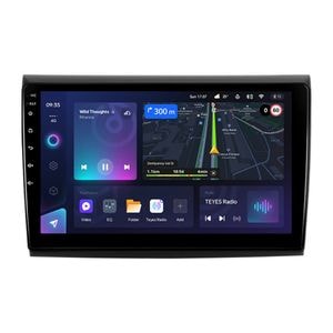 Navigatie Auto Teyes CC3L, Fiat Bravo 2007-2014, 4+64GB, 9" IPS, Octa-core 1.6Ghz, Android 4G, Bluetooth 5.1, DSP
