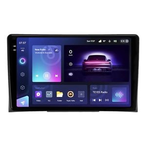 Navigatie Auto Teyes CC3, 2K Volkswagen Transporter T5 2003-2015, 4+32GB, 9.5" QLED, Octa-core 2Ghz, Android 4G, Bluetooth 5.1, DSP
