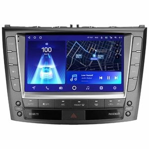 Navigatie Auto Teyes CC2, Plus Lexus IS 2005-2013, 4+64GB, 9" QLED, Octa-core 1.8Ghz, Android 4G, Bluetooth 5.1, DSP