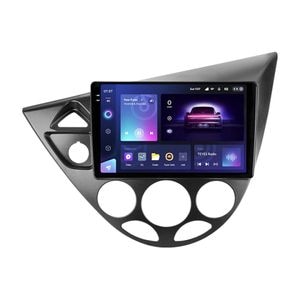 Navigatie Auto Teyes CC3, 2K Ford Focus 1 1998-2005, 4+64GB, 9.5" QLED, Octa-core 2Ghz, Android 4G, Bluetooth 5.1, DSP