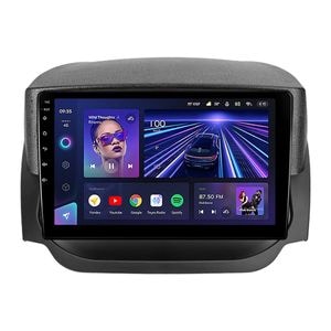 Navigatie Auto Teyes CC3, Ford EcoSport 2014-2023, 4+32GB, 9" QLED, Octa-core 1.8Ghz, Android 4G, Bluetooth 5.1, DSP