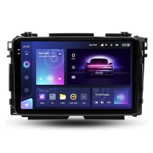 Navigatie Auto Teyes CC3, 2K Honda HR-V 2015-2022, 4+64GB, 9.5" QLED, Octa-core 2Ghz, Android 4G, Bluetooth 5.1, DSP