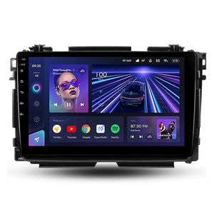 Navigatie Auto Teyes CC3, 360 Honda HR-V 2015-2022, 6+128GB, 9" QLED, Octa-core 1.8Ghz, Android 4G, Bluetooth 5.1, DSP