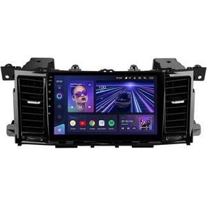 Navigatie Auto Teyes CC3, 360 Nissan Patrol Y62 2010-2020, 6+128GB, 9" QLED, Octa-core 1.8Ghz, Android 4G, Bluetooth 5.1, DSP