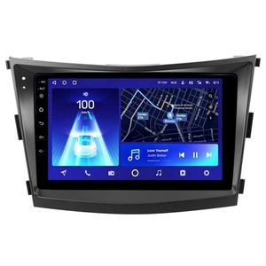 Navigatie Auto Teyes CC2, Plus SsangYong Tivoli 2015-2019, 4+64GB, 9" QLED, Octa-core 1.8Ghz, Android 4G, Bluetooth 5.1, DSP