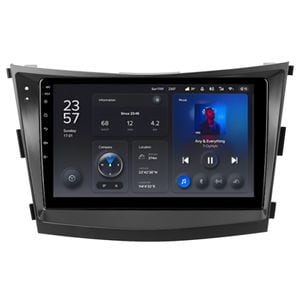 Navigatie Auto Teyes X1, WiFi SsangYong Tivoli 2015-2019, 2+32GB, 9" IPS, Quad-core 1.3Ghz, Android Bluetooth 5.1, DSP