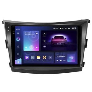 Navigatie Auto Teyes CC3, 2K 360 SsangYong Tivoli 2015-2019, 6+128GB, 9.5" QLED, Octa-core 2Ghz, Android 4G, Bluetooth 5.1, DSP