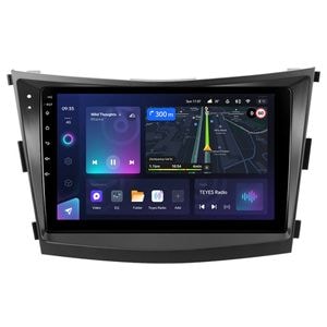 Navigatie Auto Teyes CC3L, SsangYong Tivoli 2015-2019, 4+64GB, 9" IPS, Octa-core 1.6Ghz, Android 4G, Bluetooth 5.1, DSP