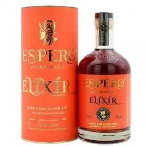 Lichior Espero Elixir Creole, 34%, 0.7L
