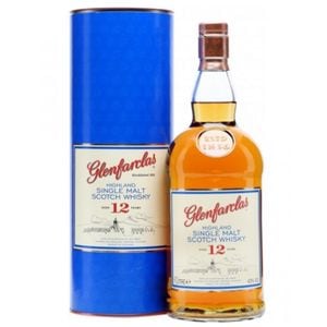Whisky Single Malt Glenfarclas 12 Ani, 43%, 1L