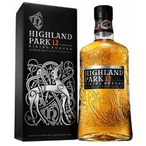 Whisky Single Malt Highland Park 12 Ani Viking Honour, 40%, 0.7L