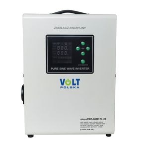 Sursa de alimentare de urgenta VOLT sinus PRO E PLUS, 600/900W, 12V/230V