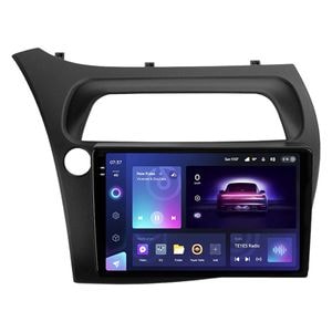 Navigatie Auto Teyes CC3, 2K 360 Honda Civic 8 2005-2012, 6+128GB, 9.5" QLED, Octa-core, 2Ghz, Android 4G, Bluetooth 5.1, DSP