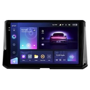 Navigatie Auto Teyes CC3, 2K Toyota Corolla 12 2018-2020, 4+32GB, 10.36" QLED, Octa-core, 2Ghz, Android 4G, Bluetooth 5.1, DSP