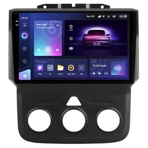 Navigatie Auto Teyes CC3, 2K Dodge Ram 4 2013-2019, 4+32GB, 9.5" QLED, Octa-core, 2Ghz, Android 4G, Bluetooth 5.1, DSP