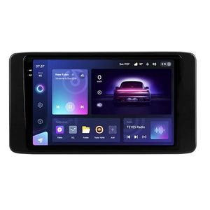 Navigatie Auto Teyes CC3, 2K Skoda Rapid 2 2019-2023, 4+32GB, 10.36" QLED, Octa-core, 2Ghz, Android 4G, Bluetooth 5.1, DSP