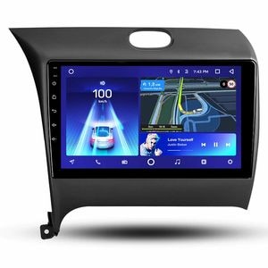 Navigatie Auto Teyes CC2, Plus Kia Cerato 3 2012-2017, 6+128GB, 9" QLED, Octa-core, 1.8Ghz, Android, 4G, Bluetooth 5.1, DSP