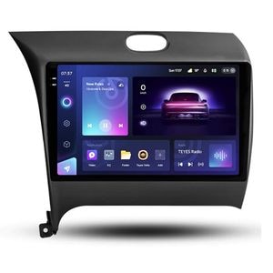 Navigatie Auto Teyes CC3, 2K Kia Cerato 3 2012-2017, 4+64GB, 9.5" QLED, Octa-core, 2Ghz, Android, 4G, Bluetooth 5.1, DSP
