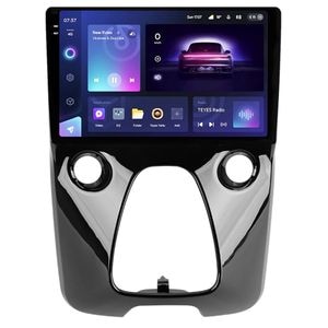 Navigatie Auto Teyes CC3, 2K Peugeot 108 2014-2021, 6+128GB, 10.36" QLED, Octa-core, 2Ghz, Android, 4G, Bluetooth 5.1, DSP