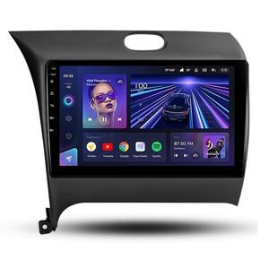 Navigatie Auto Teyes CC3, 360 Kia Cerato 3 2012-2017, 6+128GB, 9" QLED, Octa-core, 1.8Ghz, Android, 4G, Bluetooth 5.1, DSP
