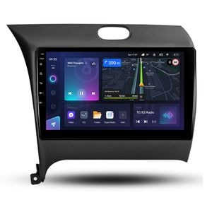 Navigatie Auto Teyes CC3L, Kia Cerato 3 2012-2017, 4+64GB, 9" IPS, Octa-core, 1.6Ghz, Android, 4G, Bluetooth 5.1, DSP