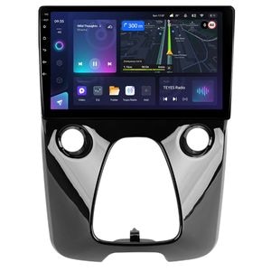 Navigatie Auto Teyes CC3L, Peugeot 108 2014-2021, 4+32GB, 10.2" IPS, Octa-core, 1.6Ghz, Android, 4G, Bluetooth 5.1, DSP