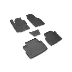 Set covorase auto SEINTEX, pentru FORD C-Max I 2003-2010, 5 bucati, negru
