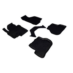Set covorase auto SEINTEX, pentru VW Jetta V 2006-2011, 5 bucati, negru