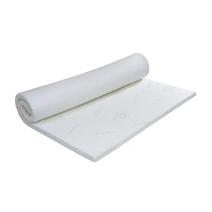 Topper saltea Green Future, Aloe Vera, 7 zone de confort, 140x200 cm